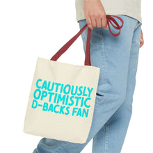 Load image into Gallery viewer, Double Sided Diamondbacks Tote