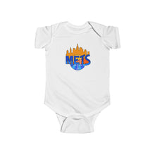 Load image into Gallery viewer, Mets Skyline Onesie