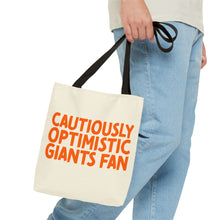 Load image into Gallery viewer, Double Sided Giants Tote