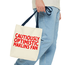 Load image into Gallery viewer, Double Sided Marlins Tote