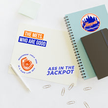 Load image into Gallery viewer, Mets Sticker Sheets