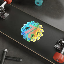 Load image into Gallery viewer, 76ers Stars Holographic Stickers