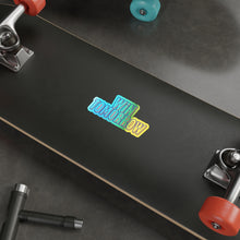 Load image into Gallery viewer, Win Tomorrow Holographic Stickers