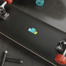 Load image into Gallery viewer, Win Tomorrow Holographic Stickers