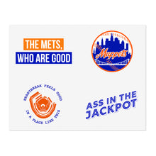 Load image into Gallery viewer, Mets Sticker Sheets