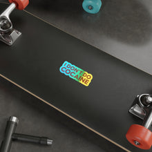 Load image into Gallery viewer, I Don't Do Cocaine Holographic Stickers