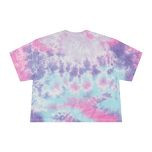Load image into Gallery viewer, Feeling Bad Tie-Dye Crop Tee
