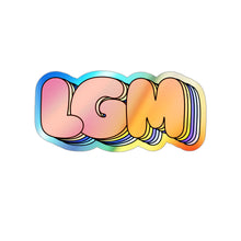 Load image into Gallery viewer, LGM Holographic Stickers