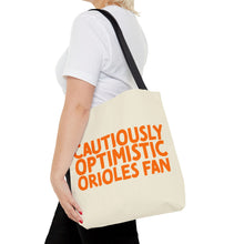 Load image into Gallery viewer, Double Sided Orioles Tote