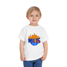 Load image into Gallery viewer, Mets Skyline Toddler Tee