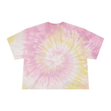 Load image into Gallery viewer, Feeling Bad Tie-Dye Crop Tee