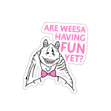 Load image into Gallery viewer, Jar-ty Down Stickers