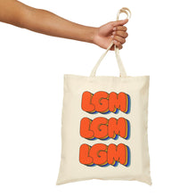 Load image into Gallery viewer, LGM Cotton Canvas Tote Bag