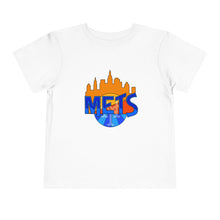 Load image into Gallery viewer, Mets Skyline Toddler Tee