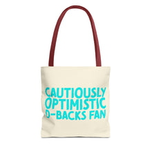 Load image into Gallery viewer, Double Sided Diamondbacks Tote