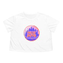 Load image into Gallery viewer, Nice Boys Flowy Cropped Tee