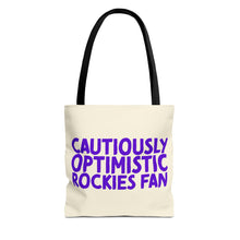 Load image into Gallery viewer, Double Sided Rockies Tote