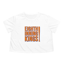 Load image into Gallery viewer, Eighth Inning Kings Crop Top