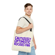 Load image into Gallery viewer, Double Sided Rockies Tote