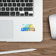 Load image into Gallery viewer, The Mets, Who Are Good Holographic Stickers