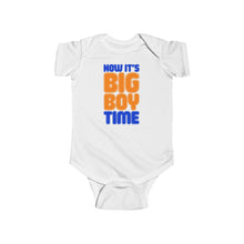 Load image into Gallery viewer, Big Boy Time Onesie