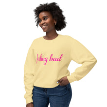 Load image into Gallery viewer, Feeling Bad Lightweight Crewneck Sweatshirt