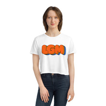 Load image into Gallery viewer, LGM Flowy Cropped Tee