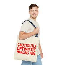 Load image into Gallery viewer, Double Sided Marlins Tote