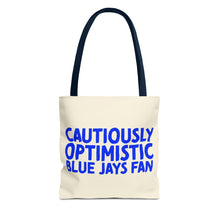 Load image into Gallery viewer, Double Sided Blue Jays Tote