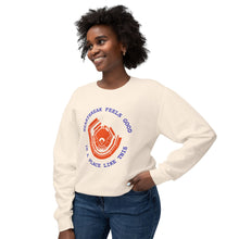 Load image into Gallery viewer, Heartbreak Feels Good at Citi Field Lightweight Crewneck Sweatshirt