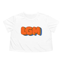 Load image into Gallery viewer, LGM Flowy Cropped Tee
