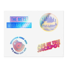 Load image into Gallery viewer, Mets Sticker Sheets