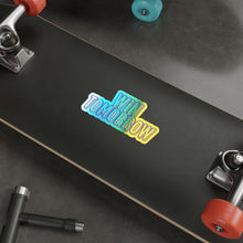 Load image into Gallery viewer, Win Tomorrow Holographic Stickers
