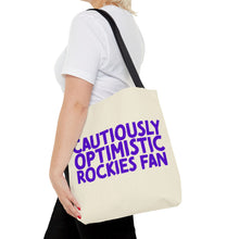 Load image into Gallery viewer, Double Sided Rockies Tote