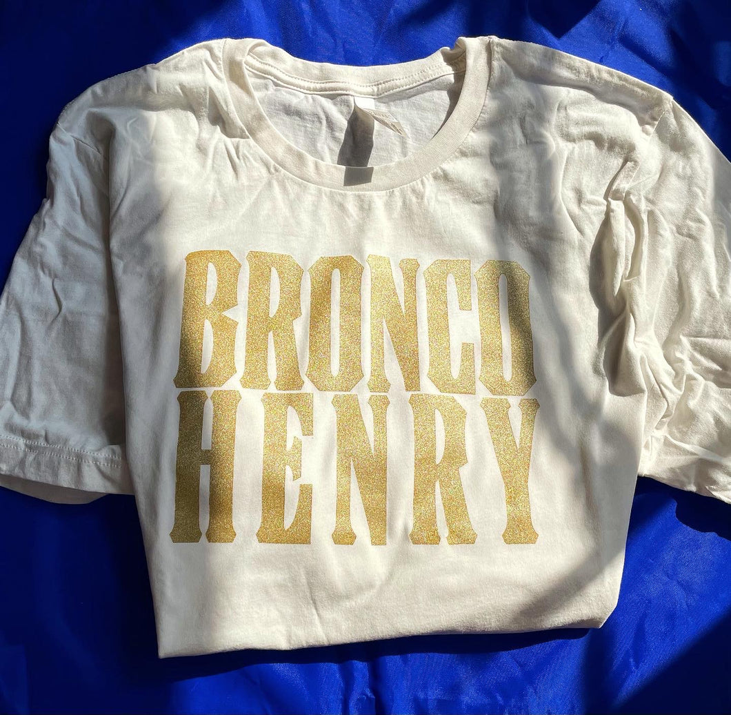 Bronco Henry Tee/Sweatshirt