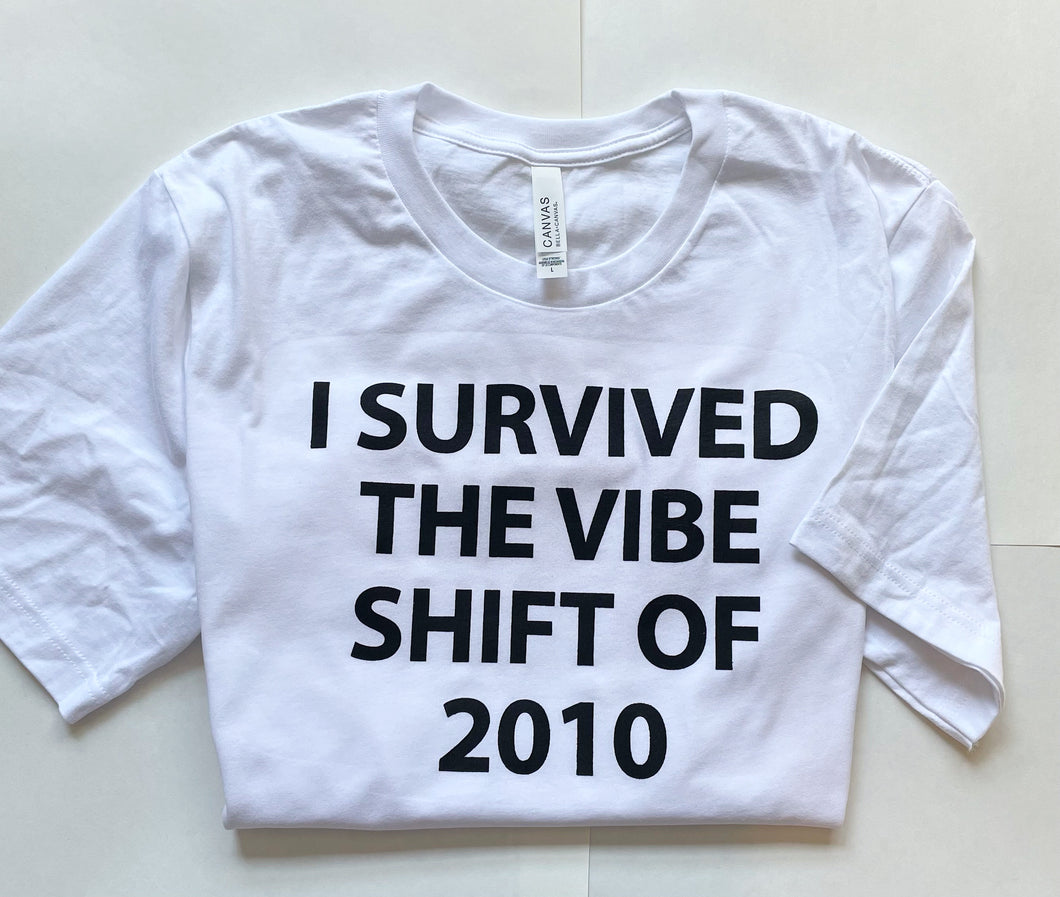 I Survived the Vibe Shift of 2010