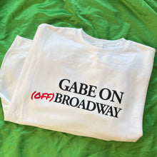 Load image into Gallery viewer, Gabe Mollica On (Off) Broadway Crewneck Sweatshirt
