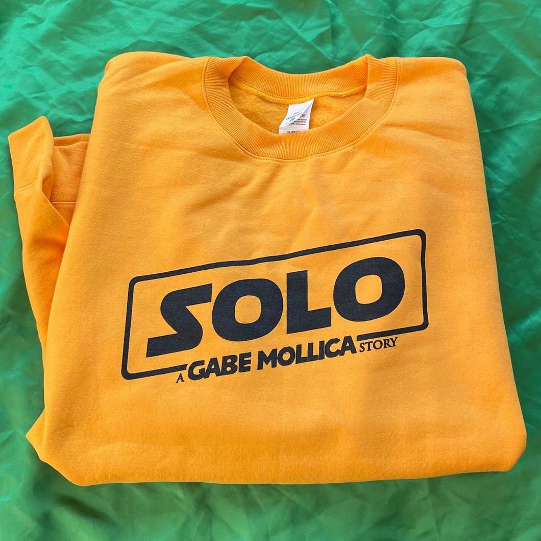 Solo: A Gabe Mollica Story Crewneck Sweatshirt