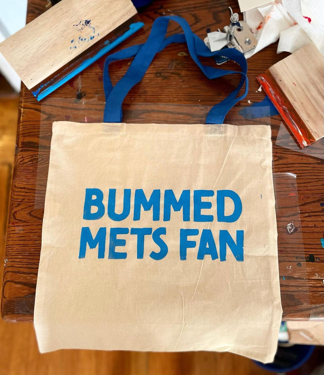 Bummed Mets Fan Tote