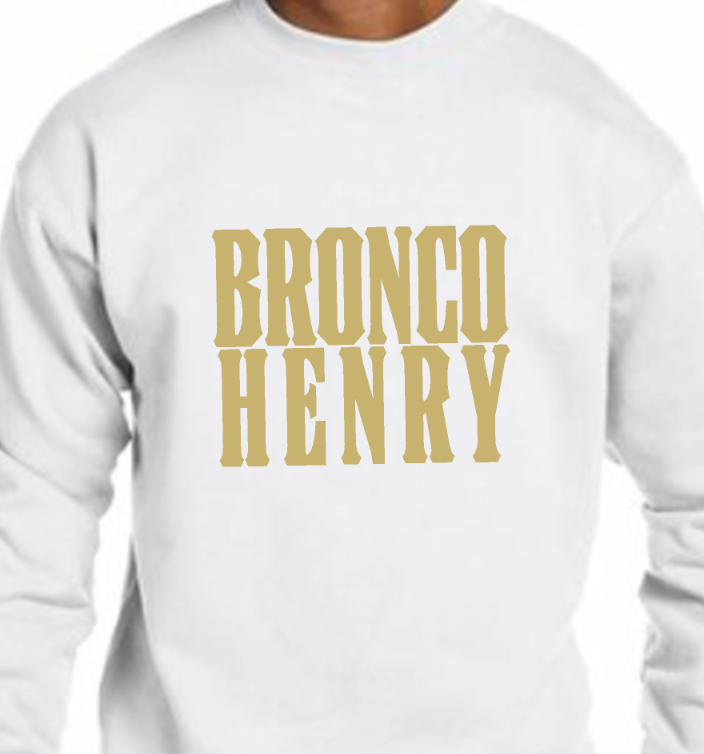 Bronco Henry Tee/Sweatshirt – Sympatheticinker